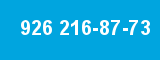926 216-87-73